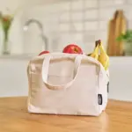 Kühltasche Elowen bedrucken Isoliert Polycotton Recycelt 8L — Produktfoto 8