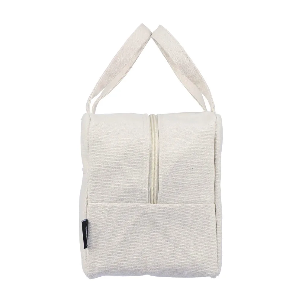 Kühltasche Elowen bedrucken Isoliert Polycotton Recycelt 8L — Produktfoto 12