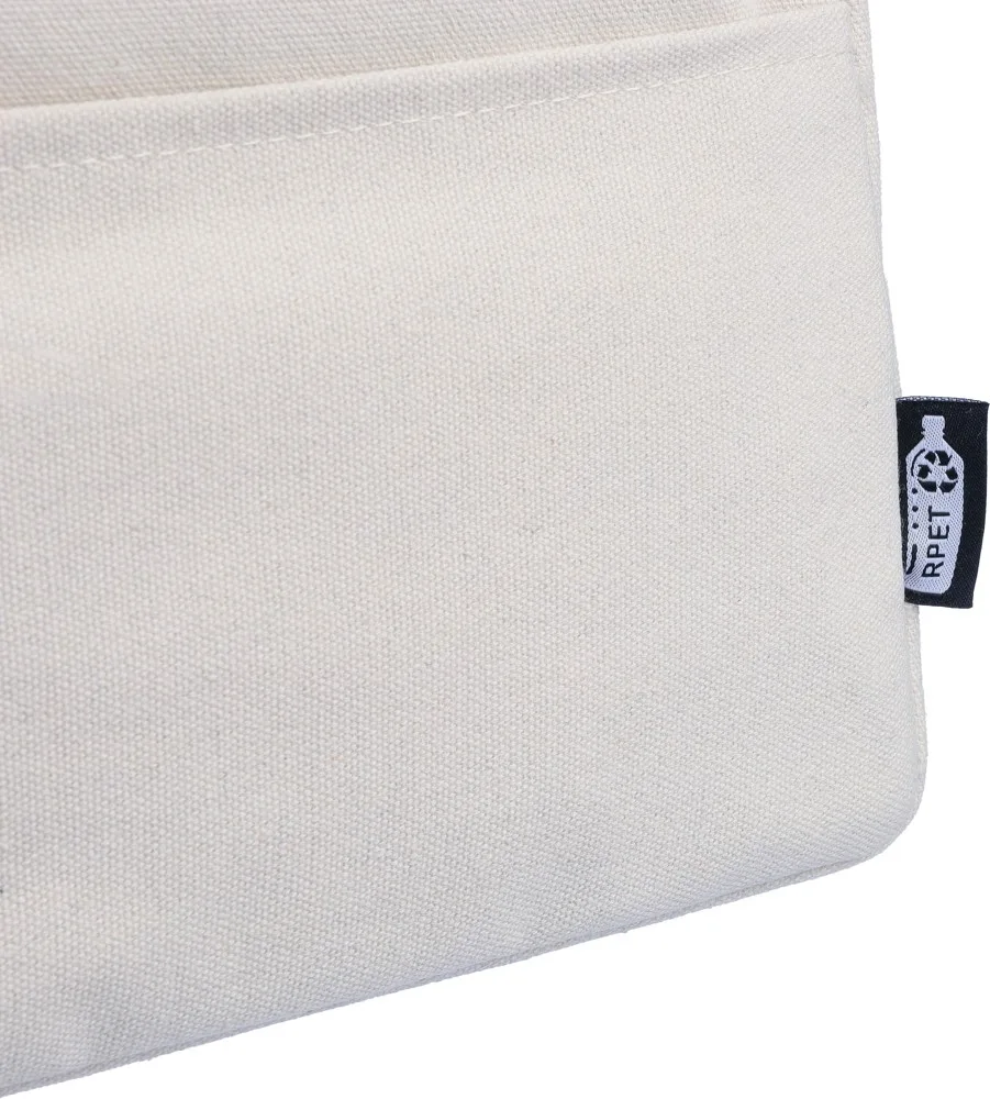 Kühltasche Elowen bedrucken Isoliert Polycotton Recycelt 8L — Produktfoto 14