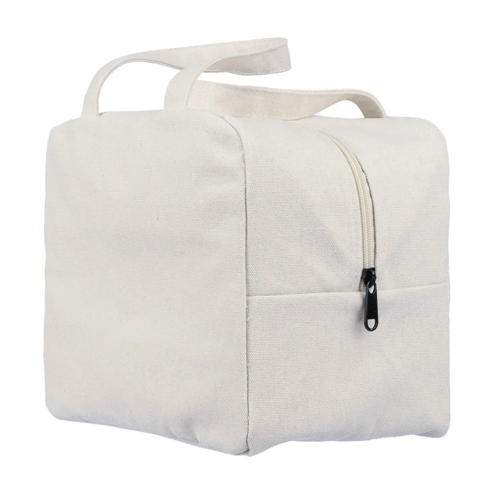 Kühltasche Elowen bedrucken Isoliert Polycotton Recycelt 8L — Produktfoto 15