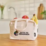 Kühltasche Elowen bedrucken Isoliert Polycotton Recycelt 8L — Produktfoto 16