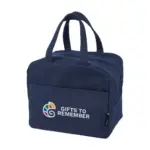 Kühltasche Elowen bedrucken Isoliert Polycotton Recycelt 8L — Produktfoto 17