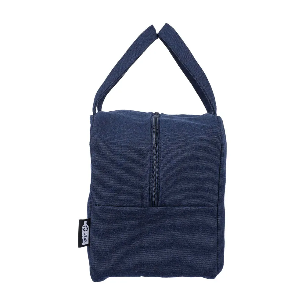 Kühltasche Elowen bedrucken Isoliert Polycotton Recycelt 8L — Produktfoto 19