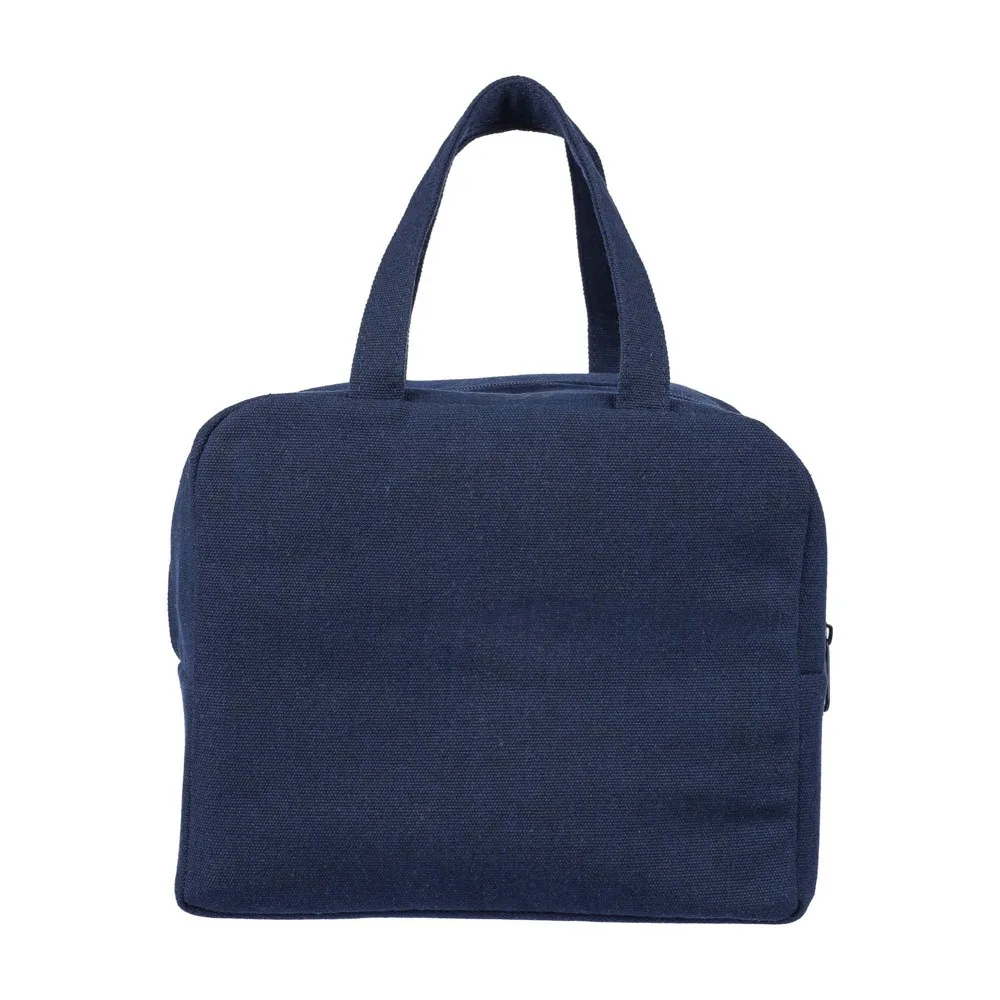 Kühltasche Elowen bedrucken Isoliert Polycotton Recycelt 8L — Produktfoto 20