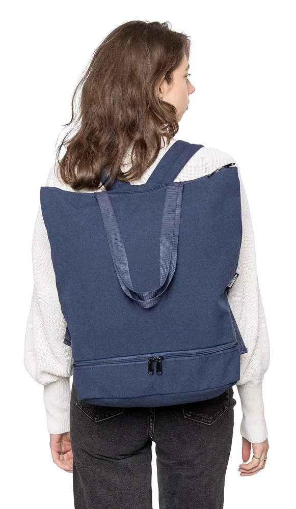 Rugzak Osric | Gerecycled | 30 l productfoto 3 - Hidalgo-werbeartikel Rugzak Osric | Gerecycled | 30 l — productfoto 3