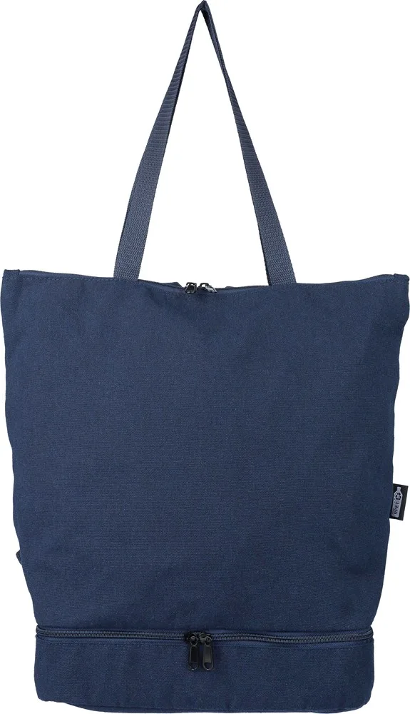 Rugzak Osric | Gerecycled | 30 l blauw - Hidalgo-werbeartikel Rugzak Osric | Gerecycled | 30 l, blauw