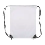 Rugzak Stef | Trekkoord | 5 l wit - Hidalgo Rugzak Stef | Trekkoord | 5 l, wit