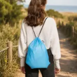 Rugzak met trekkoord Enrique | Gerecycled | 5 l — productfoto 14