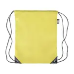 Printed Drawstring Backpack Enrique Recycled rPET 5L Durable