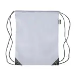 Printed Drawstring Backpack Enrique Recycled rPET 5L Durable