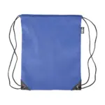 Printed Drawstring Backpack Enrique Recycled rPET 5L Durable