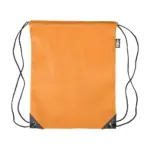 Printed Drawstring Backpack Enrique Recycled rPET 5L Durable
