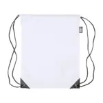 Printed Drawstring Backpack Enrique Recycled rPET 5L Durable