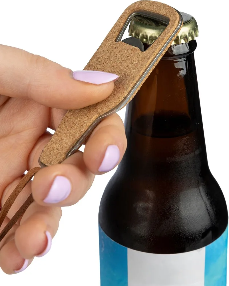 Flesopener Ophelie | Kurk productfoto 3 - Hidalgo Flesopener Ophelie | Kurk — productfoto 3