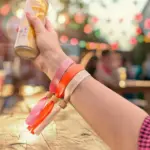 Polsbandje Tarian | Gerecycled | Festival — productfoto 7