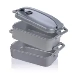 Lunchbox Selwyn | Kunststof | 2x 800 ml — productfoto 7
