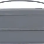 Lunchbox Selwyn | Kunststof | 2x 800 ml, grijs