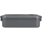 Lunchbox Ondine | 800 ml grijs - Bidons & Shakers Lunchbox Ondine | 800 ml, grijs
