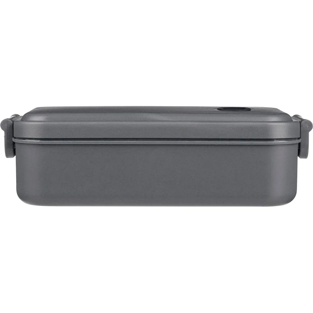 Lunchbox Ondine | 800 ml grijs - Bidons & Shakers Lunchbox Ondine | 800 ml, grijs