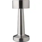 Tafellamp Fiorella | Drie lichtmodi zilver - Hidalgo Tafellamp Fiorella | Drie lichtmodi, zilver