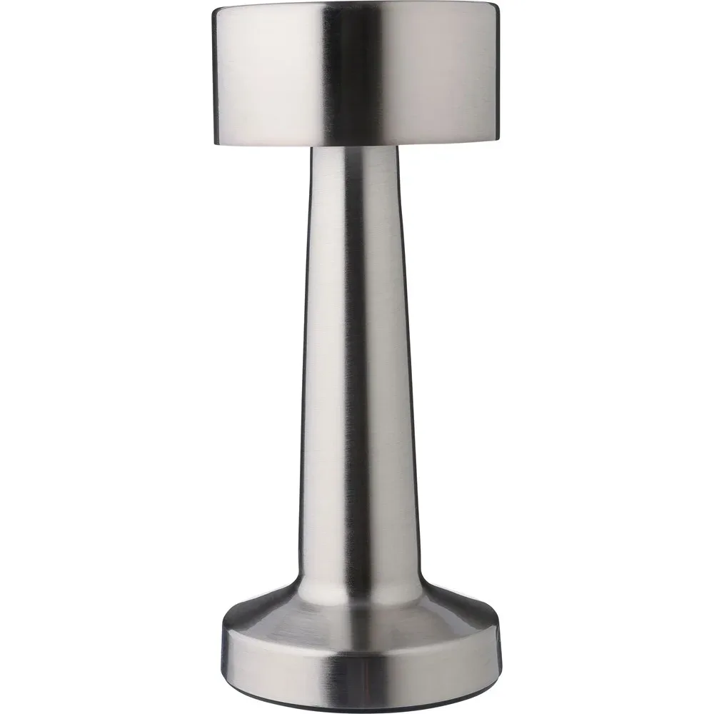 Tafellamp Fiorella | Drie lichtmodi zilver - Hidalgo Tafellamp Fiorella | Drie lichtmodi, zilver