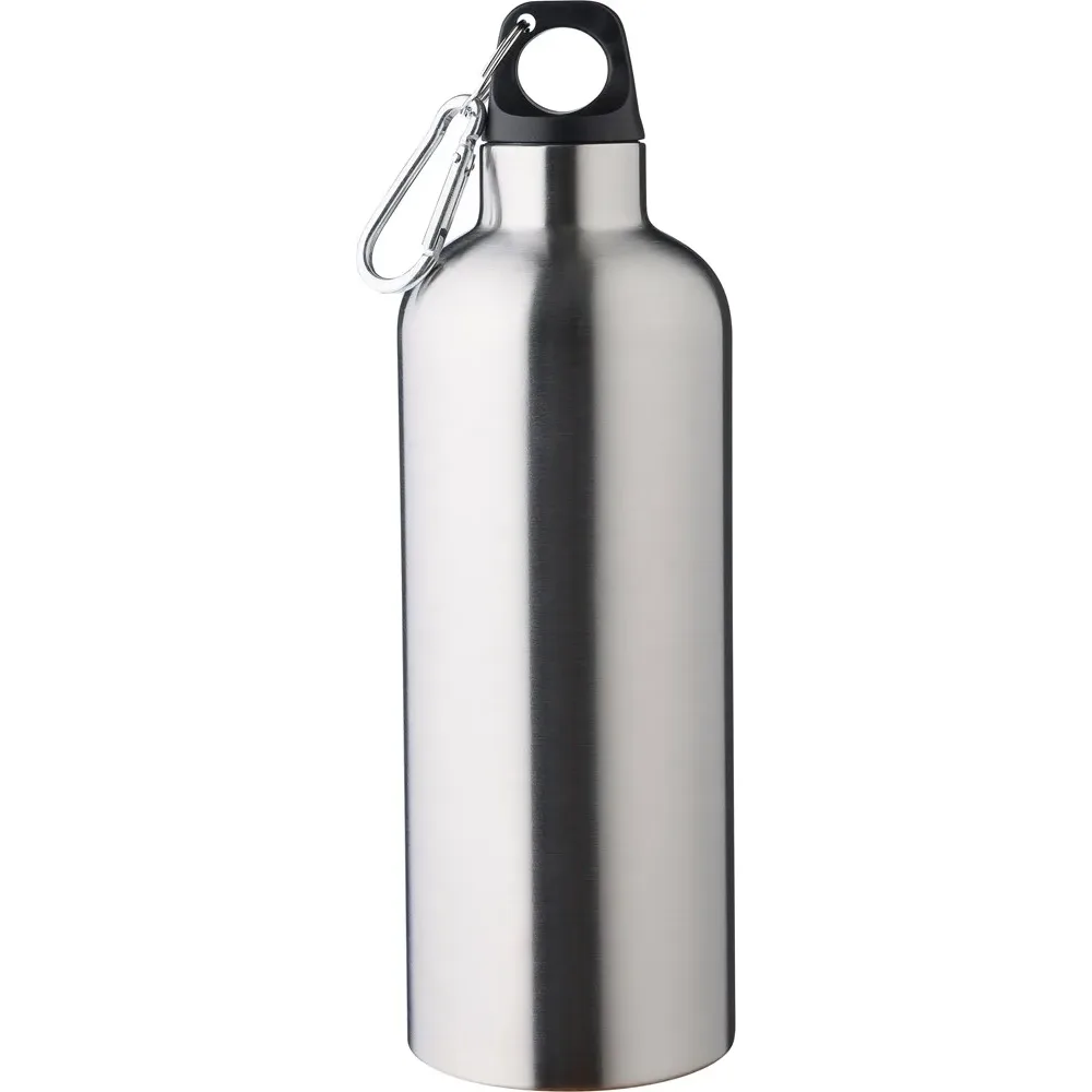 Fles Lysandra | Gerecycled rvs | 500 ml | 12h koud 8h warm productfoto 2 - Hidalgo-werbeartikel Fles Lysandra | Gerecycled rvs | 500 ml | 12h koud, 8h warm — productfoto 2