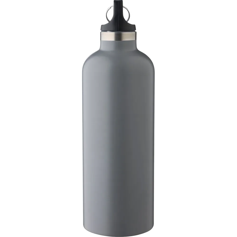 Fles Lysandra | Gerecycled rvs | 500 ml | 12h koud 8h warm productfoto 3 - Hidalgo-werbeartikel Fles Lysandra | Gerecycled rvs | 500 ml | 12h koud, 8h warm — productfoto 3