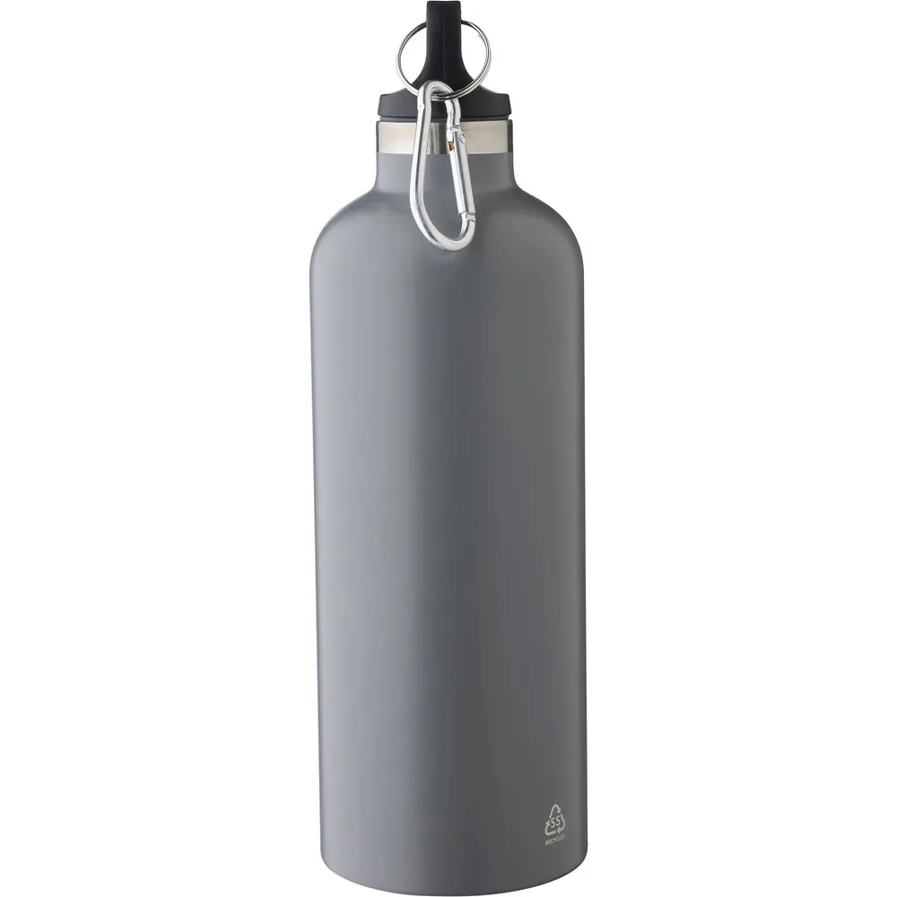 Fles Lysandra | Gerecycled rvs | 500 ml | 12h koud 8h warm productfoto 4 - Hidalgo-werbeartikel Fles Lysandra | Gerecycled rvs | 500 ml | 12h koud, 8h warm — productfoto 4