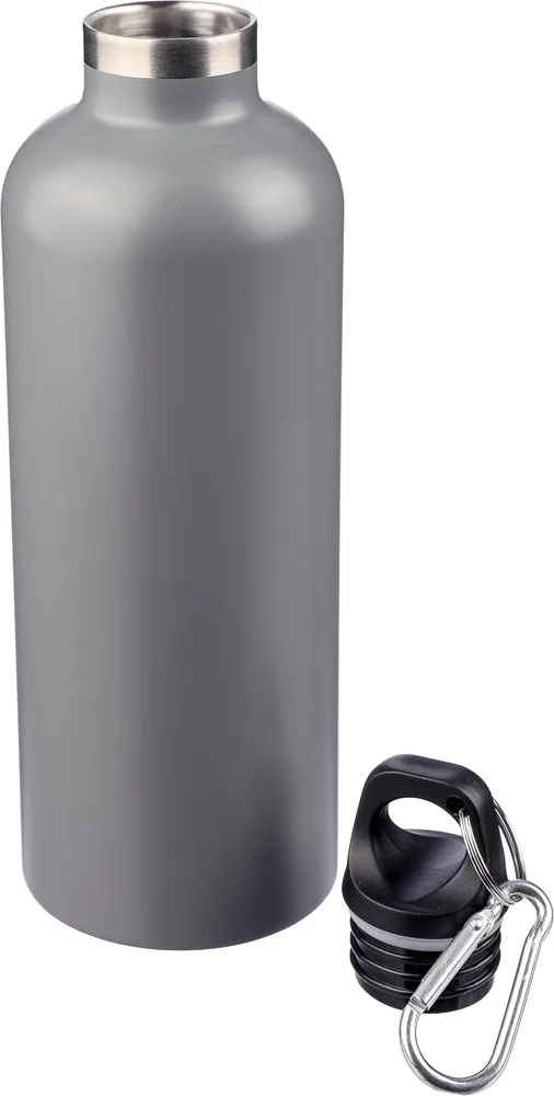 Fles Lysandra | Gerecycled rvs | 500 ml | 12h koud 8h warm productfoto 5 - Hidalgo-werbeartikel Fles Lysandra | Gerecycled rvs | 500 ml | 12h koud, 8h warm — productfoto 5