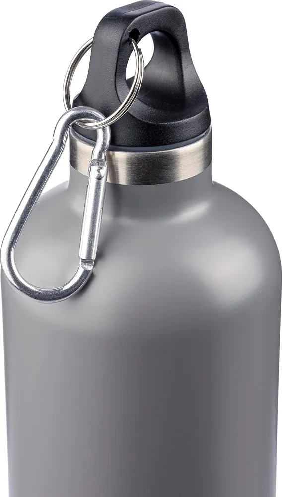 Fles Lysandra | Gerecycled rvs | 500 ml | 12h koud 8h warm productfoto 6 - Hidalgo-werbeartikel Fles Lysandra | Gerecycled rvs | 500 ml | 12h koud, 8h warm — productfoto 6