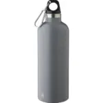 Fles Lysandra | Gerecycled rvs | 500 ml | 12h koud 8h warm grijs - Hidalgo-werbeartikel Fles Lysandra | Gerecycled rvs | 500 ml | 12h koud, 8h warm, grijs