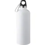 Fles Lysandra | Gerecycled rvs | 500 ml | 12h koud 8h warm wit - Hidalgo-werbeartikel Fles Lysandra | Gerecycled rvs | 500 ml | 12h koud, 8h warm, wit
