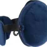 Reiskussen Leontine | 2-in-1 met slaapmasker — productfoto 4