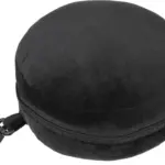 Reiskussen Leontine | 2-in-1 met slaapmasker zwart - Hidalgo-werbeartikel Reiskussen Leontine | 2-in-1 met slaapmasker, zwart