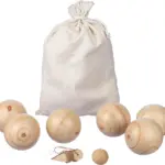 Jeu-de-boulesset Quillian | Hout