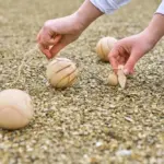 Jeu-de-boulesset Quillian | Hout — productfoto 11