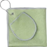 Golfhanddoek Idris | Gerecycled | Met etui — productfoto 4