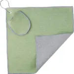 Golfhanddoek Idris | Gerecycled | Met etui — productfoto 5
