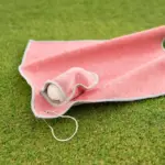 Golfhanddoek Idris | Gerecycled | Met etui — productfoto 8