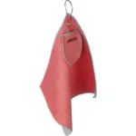 Golfhanddoek Idris | Gerecycled | Met etui — productfoto 10