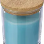 Kaars Riven | Glas met bamboe deksel — productfoto 4