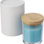 Kaars Riven | Glas met bamboe deksel — productfoto 5