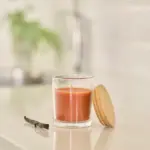 Kaars Riven | Glas met bamboe deksel productfoto 8 - Hidalgo Kaars Riven | Glas met bamboe deksel — productfoto 8
