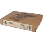 Tekenset Thessaly | Houten koffer | 66 stuks — productfoto 5