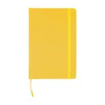 Notitieboek Eva | Gerecycled | A5 | Gelinieerd, geel