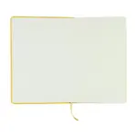 Notitieboek Eva | Gerecycled | A5 | Gelinieerd, geel