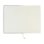 Notitieboek Eva | Gerecycled | A5 | Gelinieerd, grijs — productfoto 2