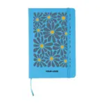 Notitieboek Eva | Gerecycled | A5 | Gelinieerd, lichtblauw