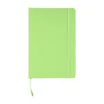 Notitieboek Eva | Gerecycled | A5 | Gelinieerd, lime