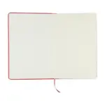 Notitieboek Eva | Gerecycled | A5 | Gelinieerd, rood